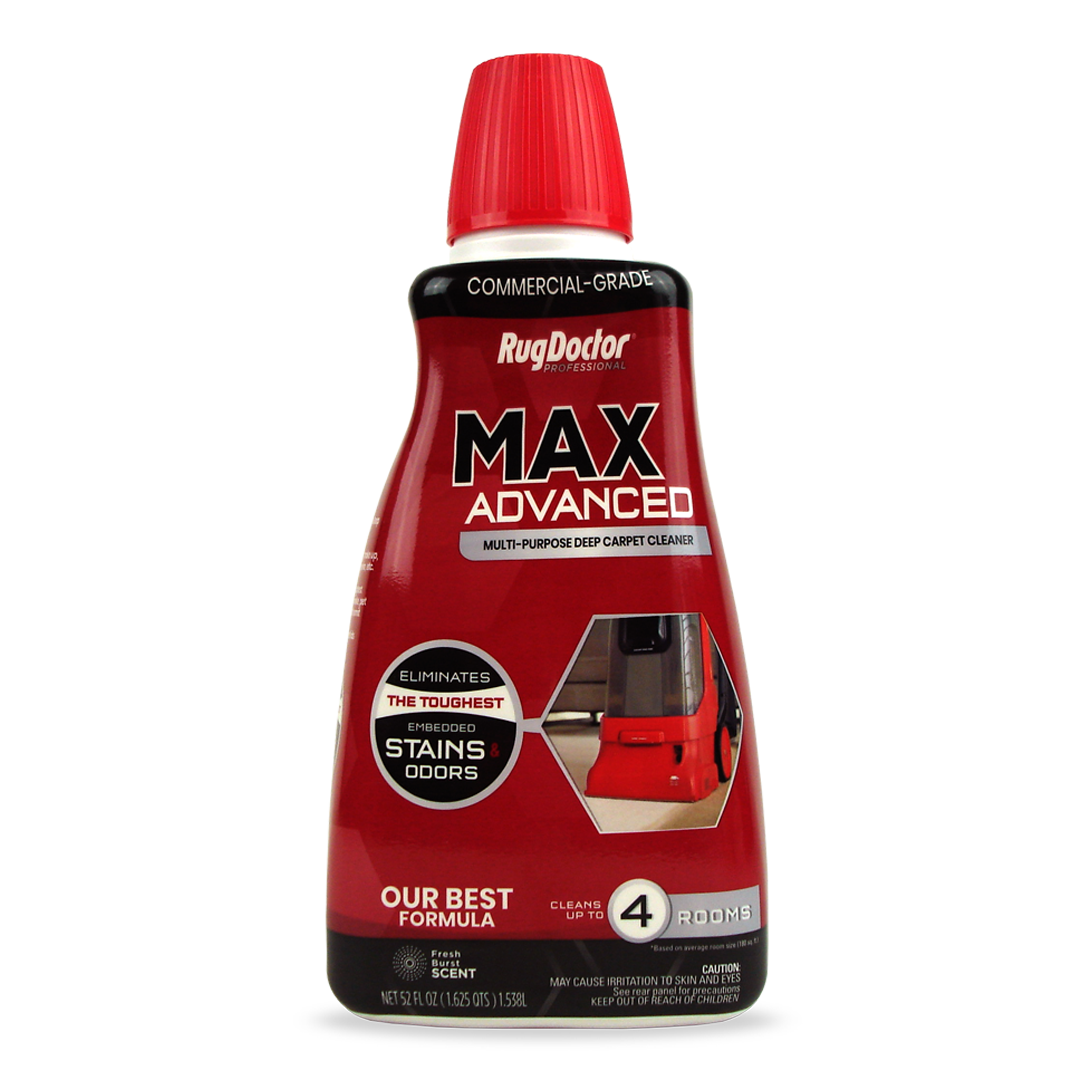 Rug Doctor Max Advanced Deep Carpet Cleaner, Multi-Purpose, Fresh Burst Scent - 52 fl oz
