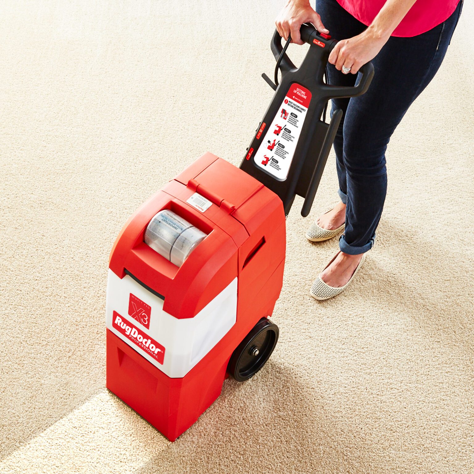 Mighty Pro X3 Carpet Cleaner | Rug Doctor by BISSELL