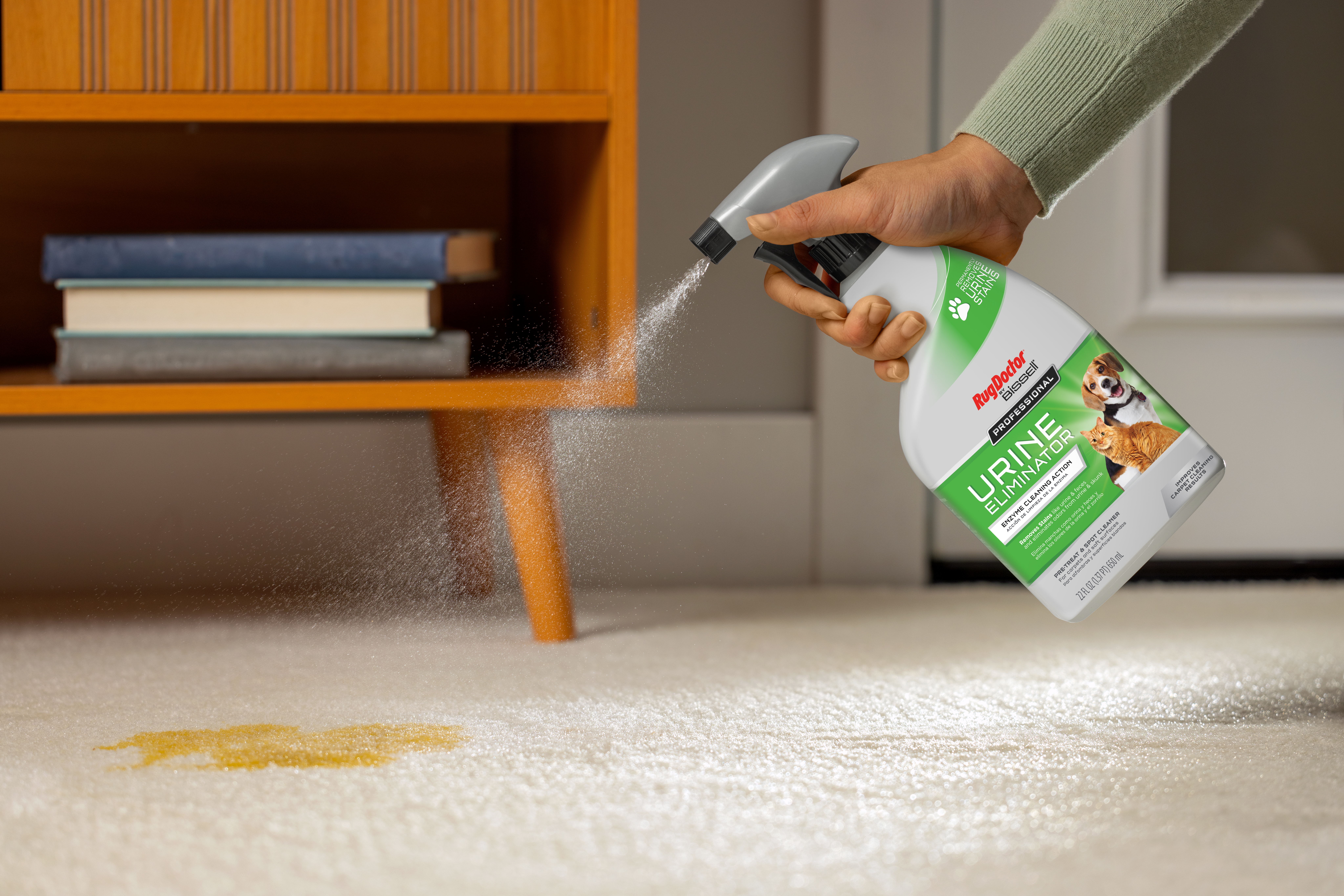 How to get rid of pet urine smell?