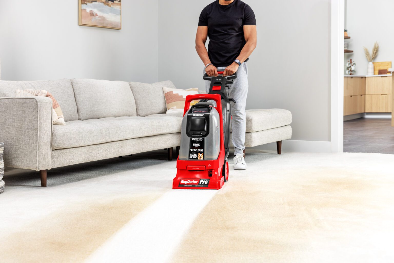 Pro Deep Carpet Cleaner | Rug Doctor by BISSELL