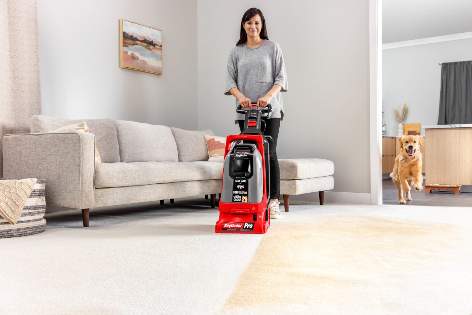 Pro Deep Carpet Cleaner | Rug Doctor by BISSELL
