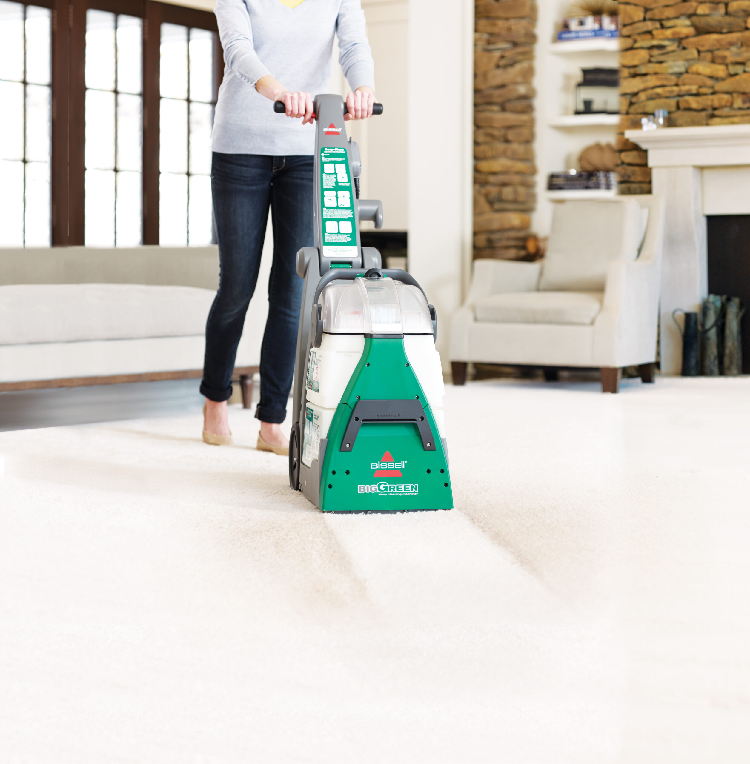 Bissell big green deep cleaning machine hotsell
