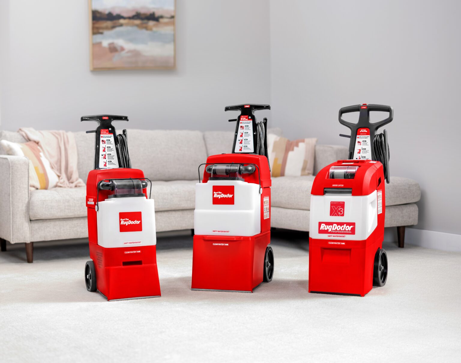 Traditional Carpet Cleaner | Rug Doctor by BISSELL