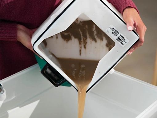 Remove dirt, soil, and pet dander