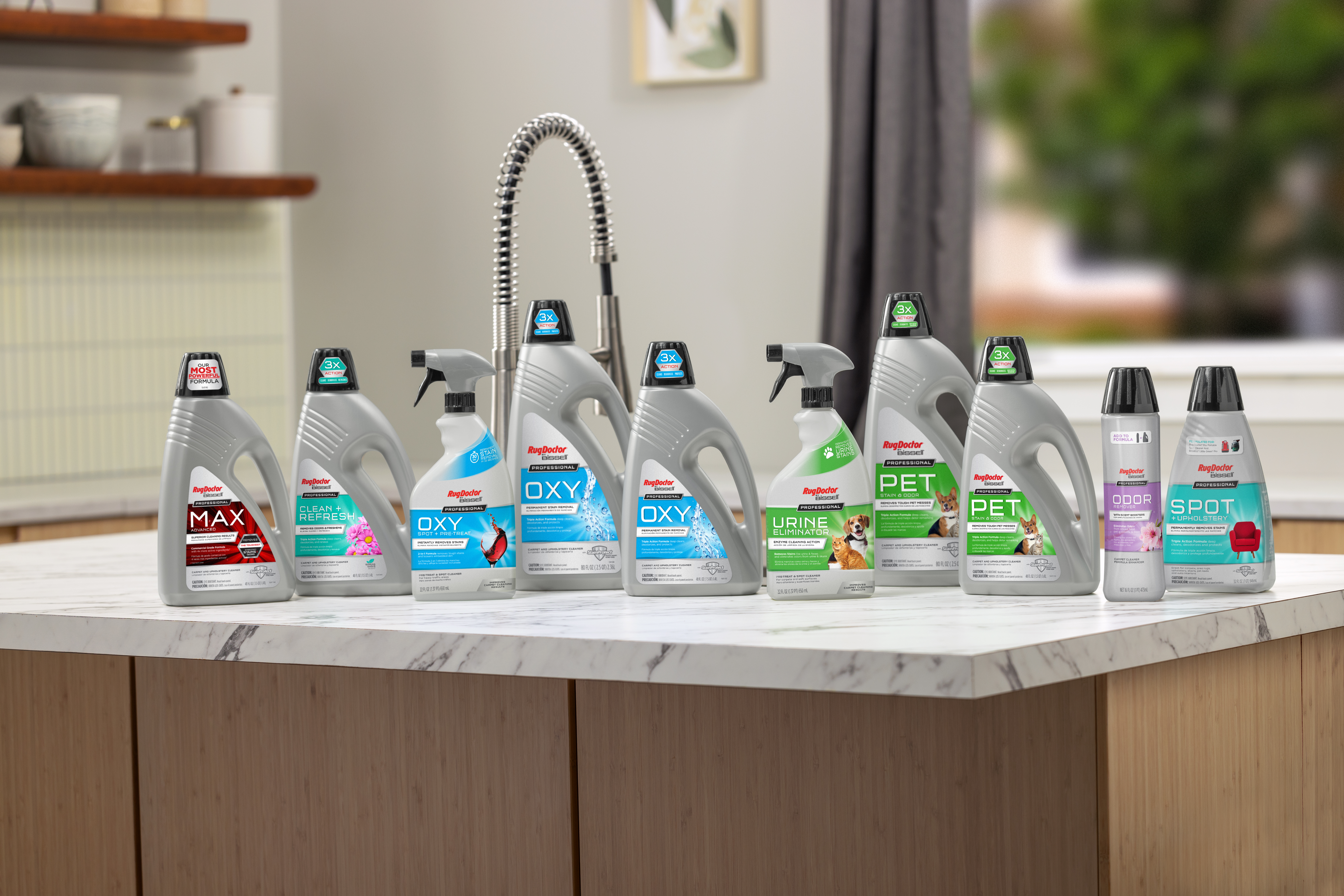 Commercial carpet cleaning solutions