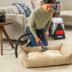 Upholsery cleaning pet bed