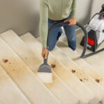 Stair cleaning