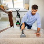 Upholstery Tool stair cleaning