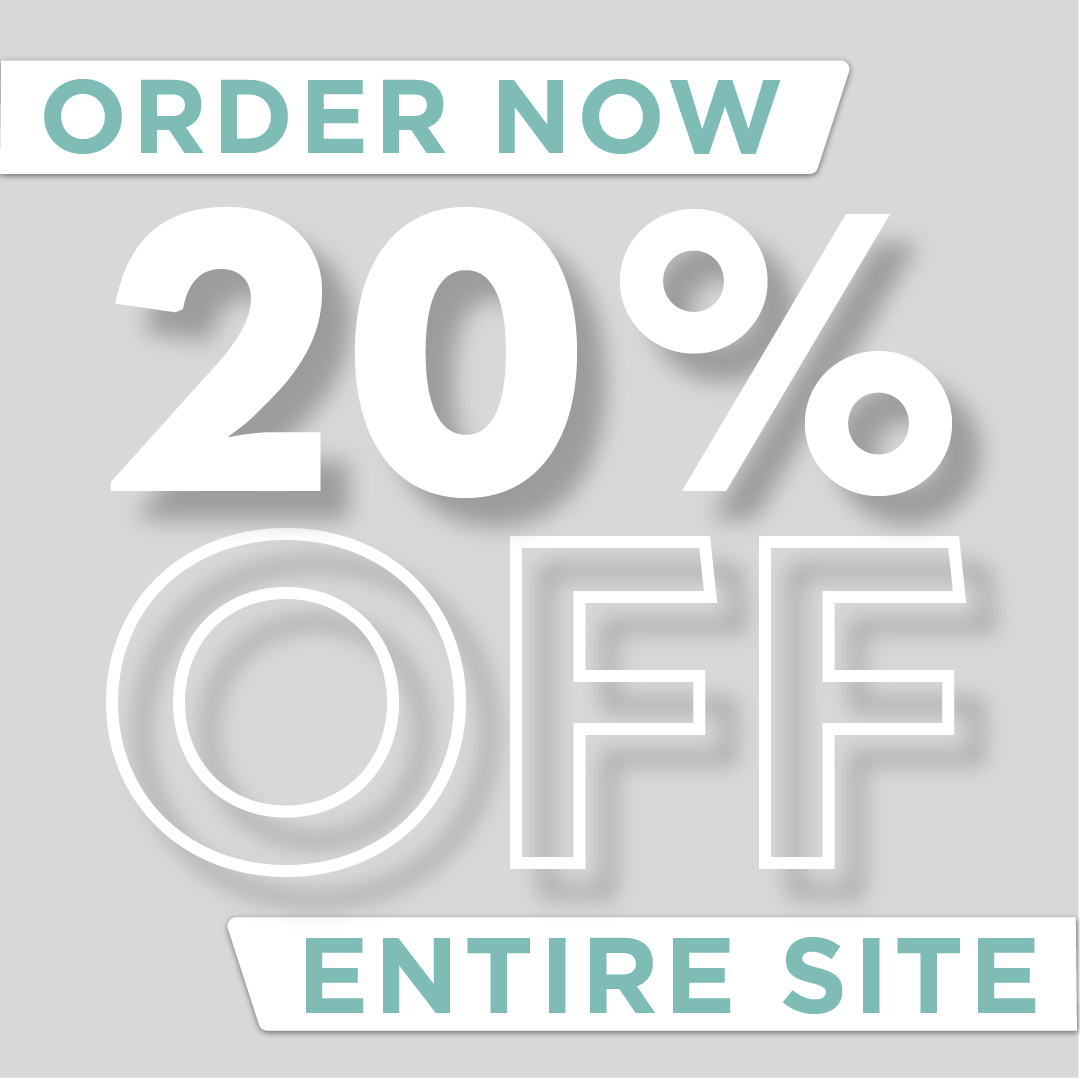20% Off entire site