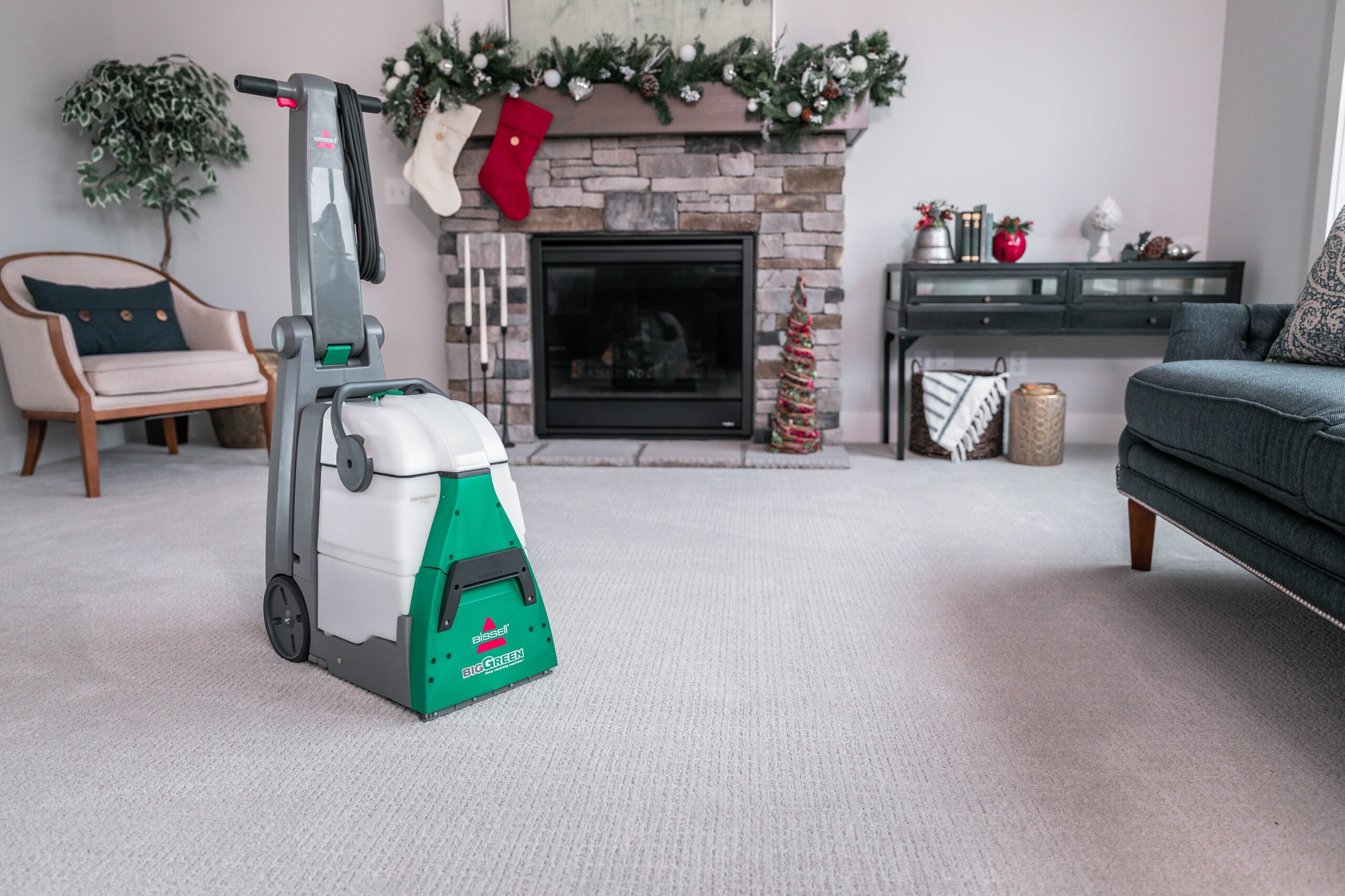 Holiday clean up with BISSELL Big Green