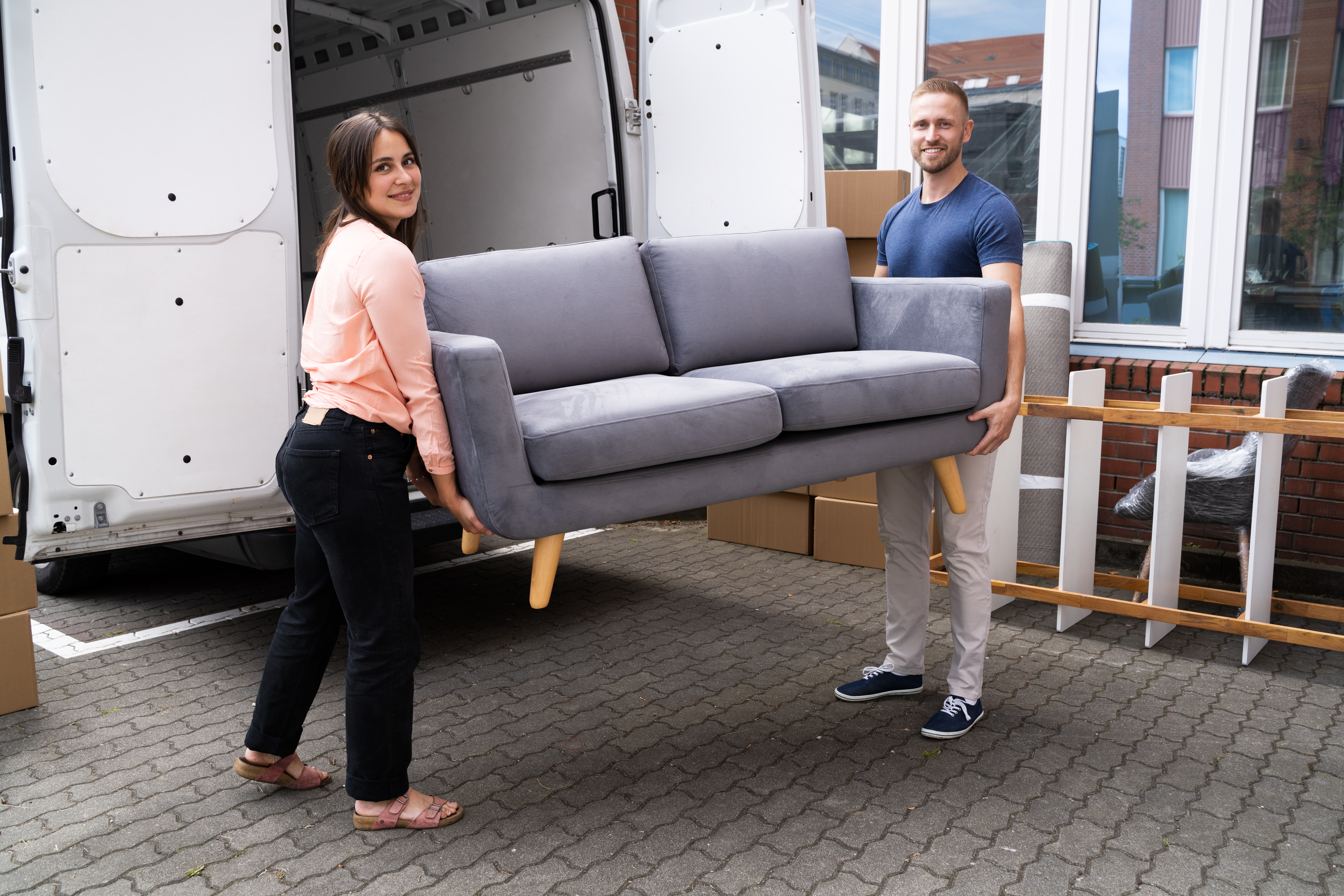 Moving in a new space