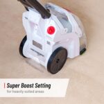 TruDeep Cleaner Carpet Cleaner: Super Boost Setting for heavily soiled areas