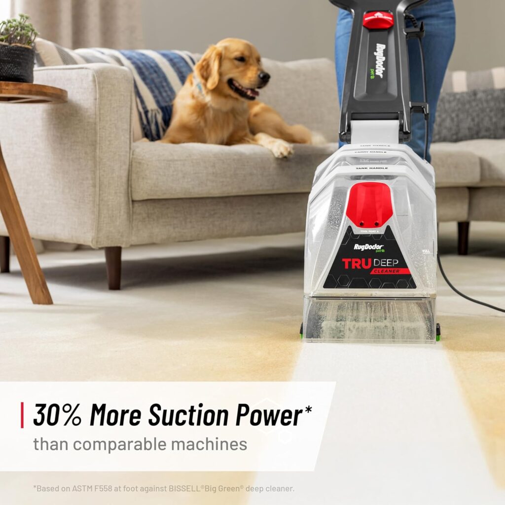 TruDeep Cleaner® Carpet Cleaner | Rug Doctor by BISSELL