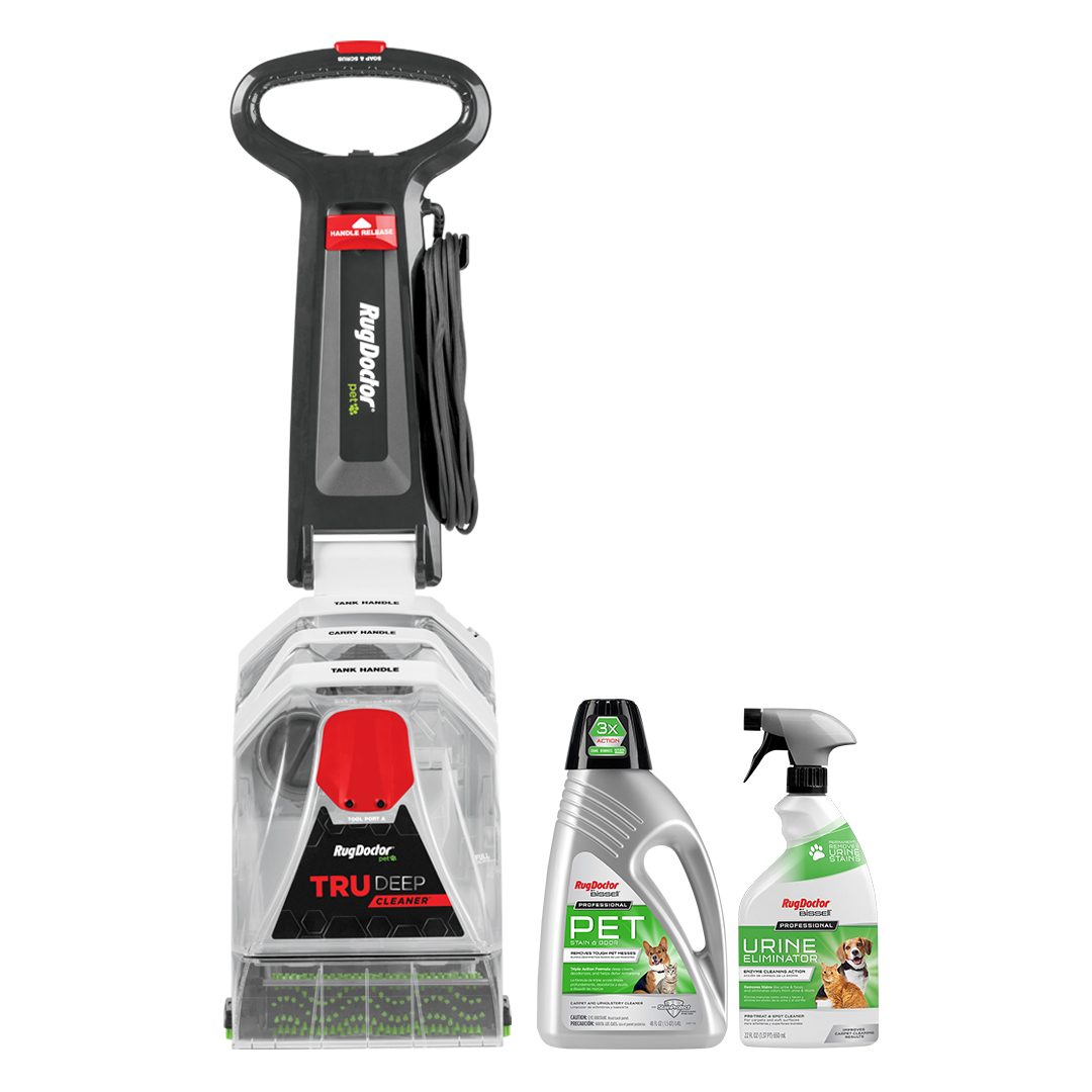 TruDeep Cleaner® Carpet Cleaner | Rug Doctor by BISSELL