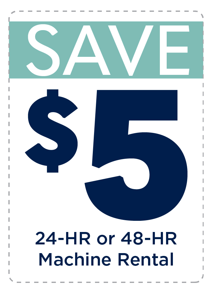 $5 Off Rental Coupon