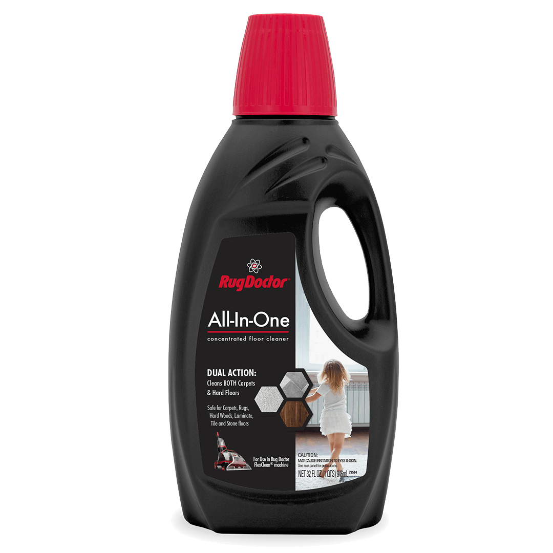 Upright Carpet Cleaner Rug Hard Floor With Concentrated Floor Cleaner Solution 