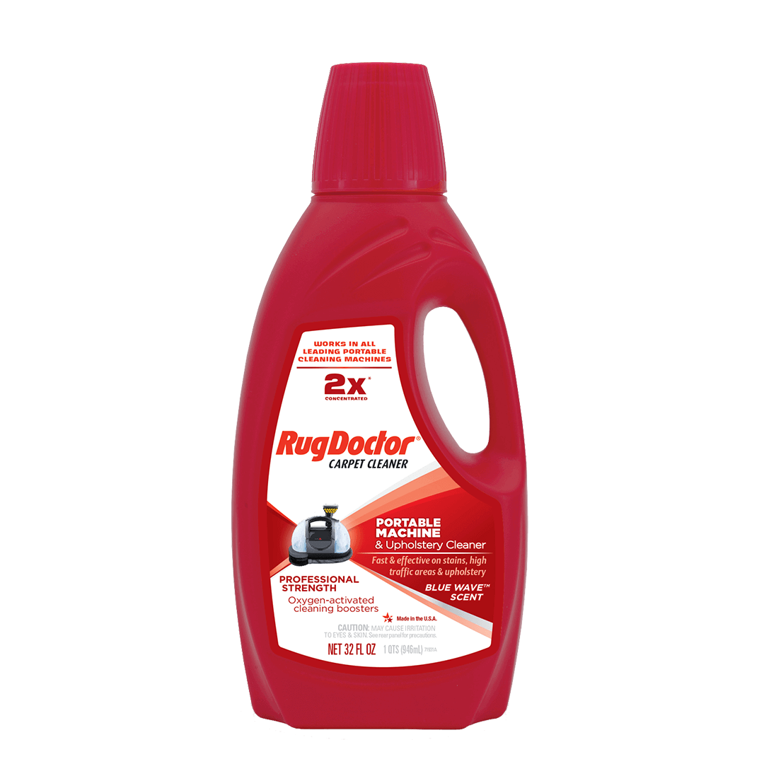 Portable Spot & Upholstery Cleaner Cleaning Solution