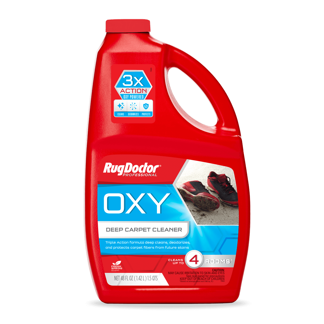 Oxy Deep Cleaner Repels Dirt Safe For Everyone Rug Doctor