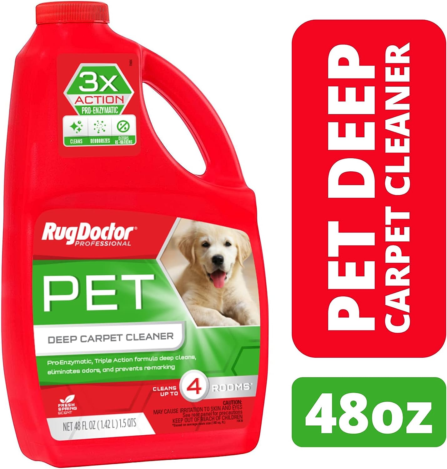 Pet Carpet Cleaner 48 oz