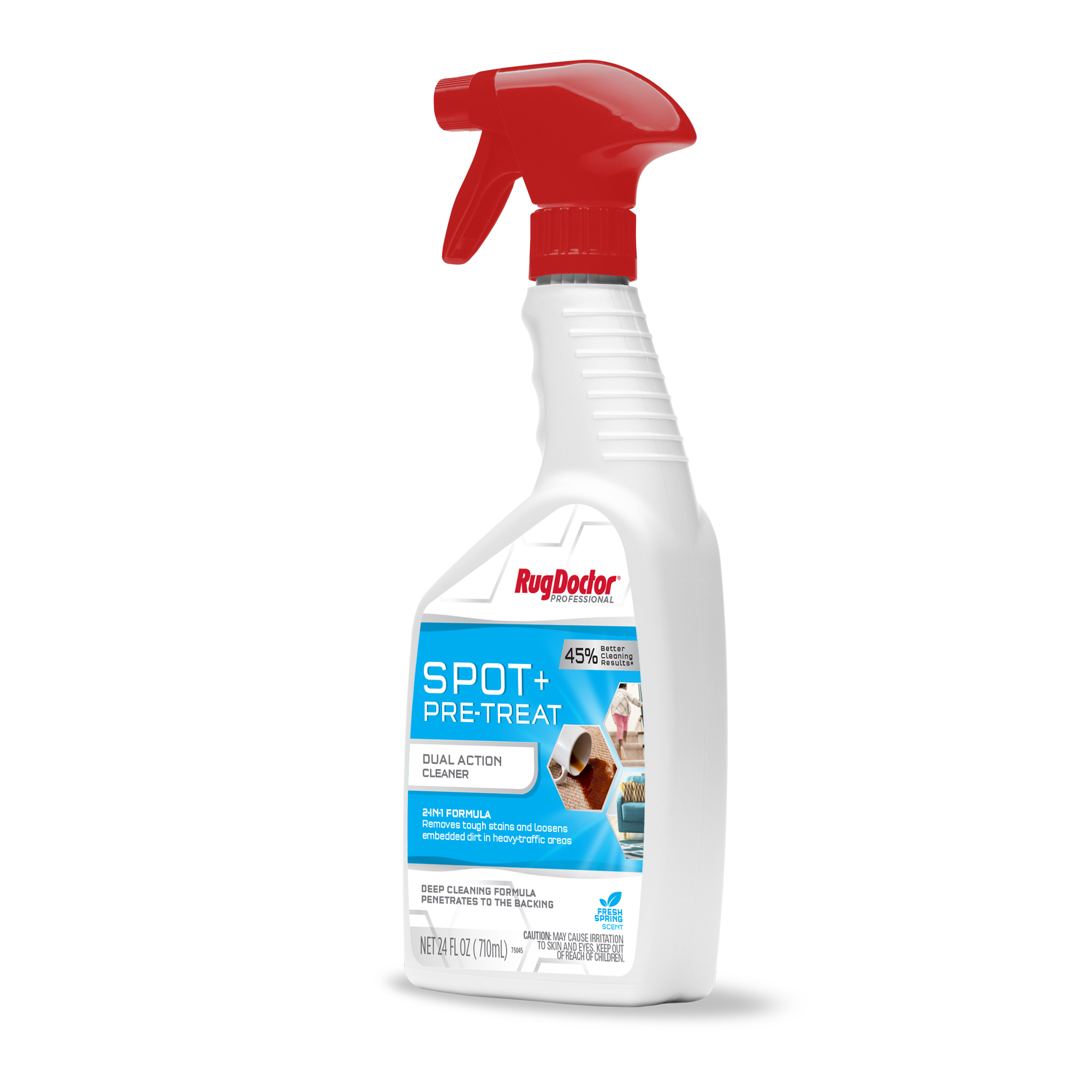 Carpet & Upholstery Cleaner: This Fast Acting Deep Cleaning Spot & Stain Remover Spray