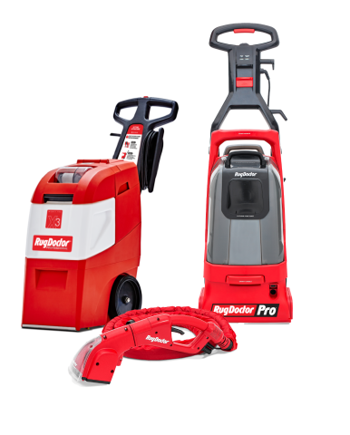 Pro Deep Cleaner and X3 Carpet Cleaner
