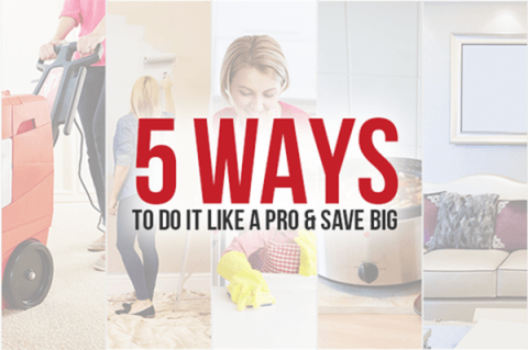 money saving tips for a pro