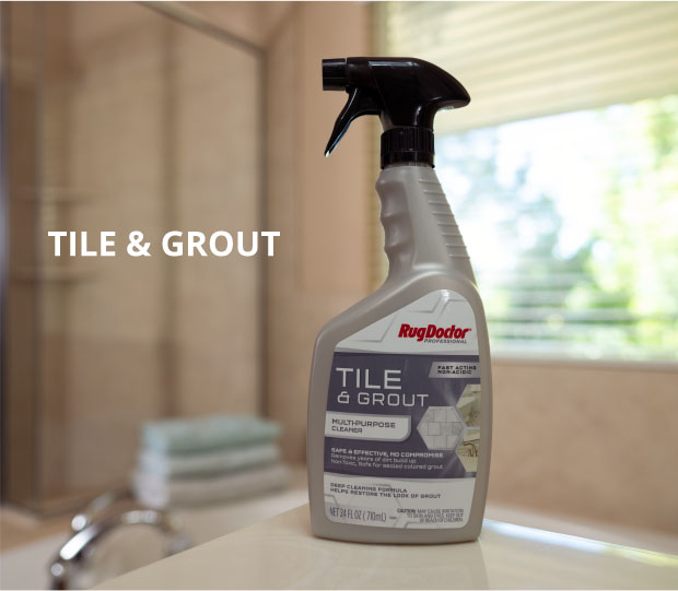 Pro Tile & Grout Cleaner - Rug Doctor