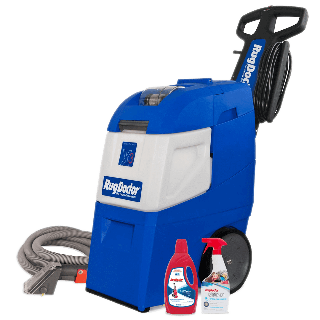 FACTORY REFURB! Rug Doctor X3 Mighty Pro Professional Cleaner /ATTACHMENT KIT 